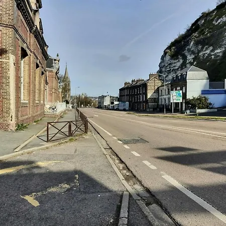 T3 Neuf Bonsecours*parking*wifi*netflix * Rouen